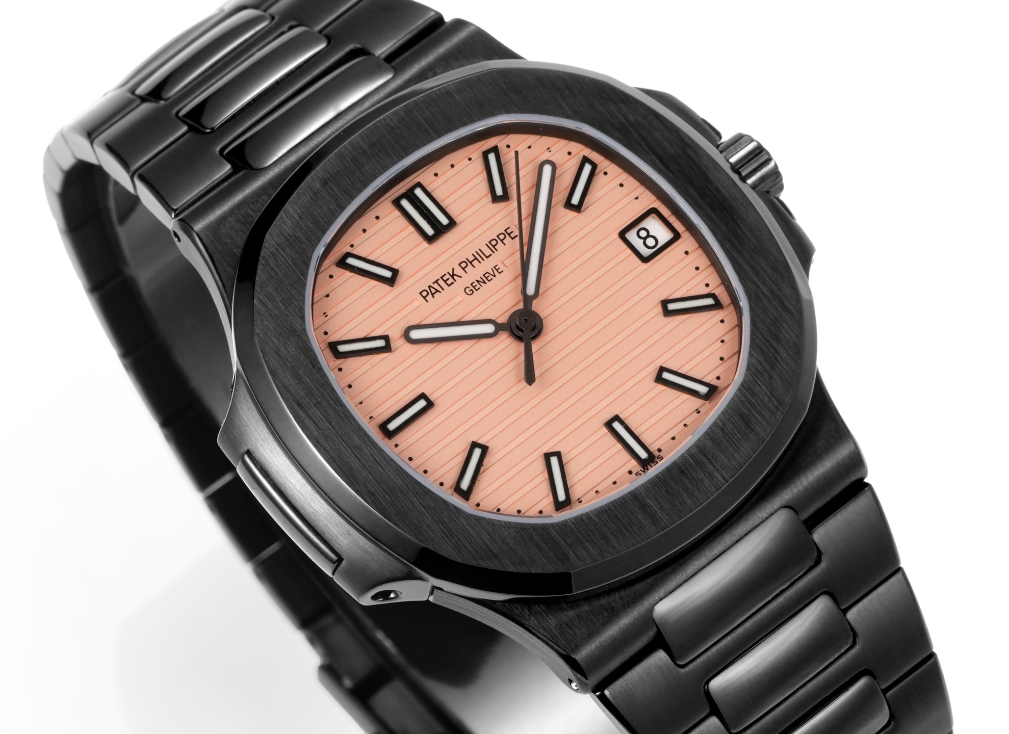 Patek Philippe Nautilus 5711 Black Stainless steel GR Factory Configuration 70776F 1:1 Superclone - Image 17