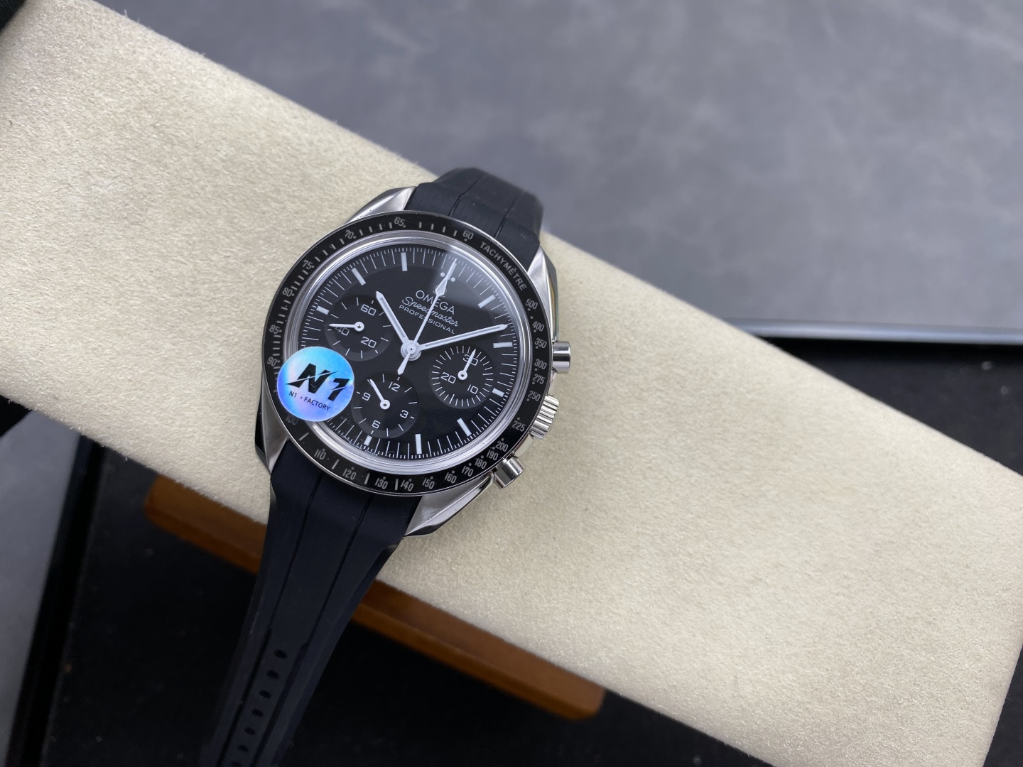 Omega Speedmaster 42 mm N1 Factory Configuration 7796D6 1:1 Superclone - Image 2