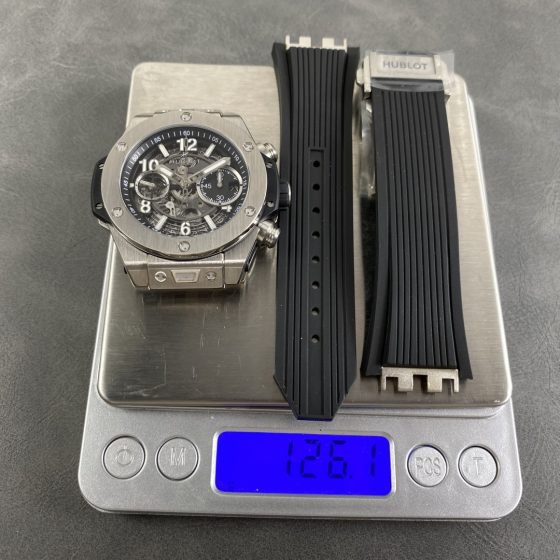 Hublot Big Bang Titanium 42 mm Chronograph BBF Factory Configuration EFB129 1:1 Superclone