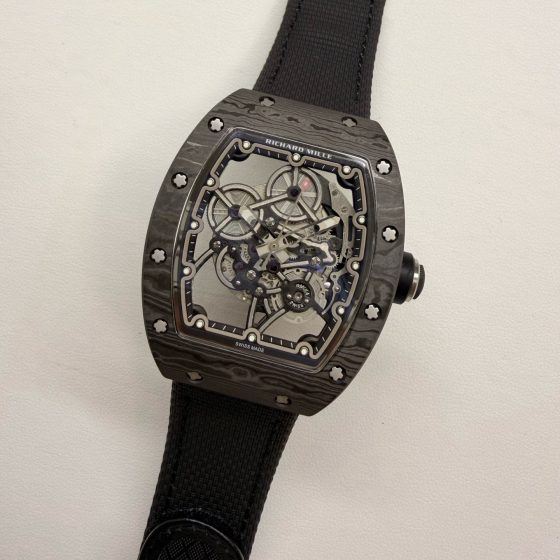 Richard Mille RM 055 RM055 Carbon composite 38.5 mm Configuration 08645D 1:1 Superclone