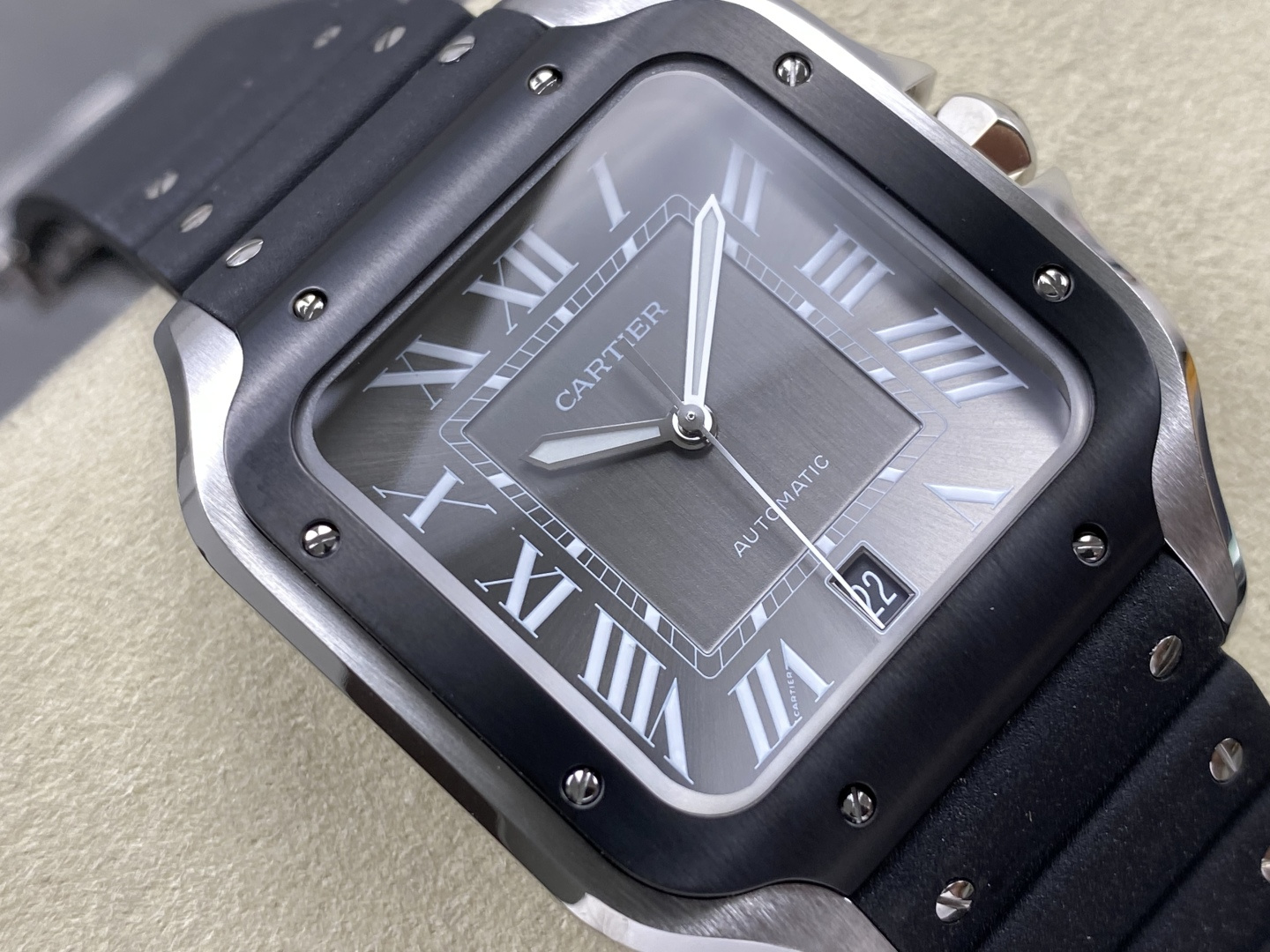Cartier Santos Configuration EF1B4B 1:1 Superclone - Image 9