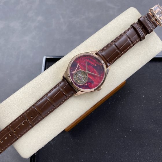 Vacheron Constantin Vermilion Sparrow Tourbillon 1:1 Superclone — 4F804A
