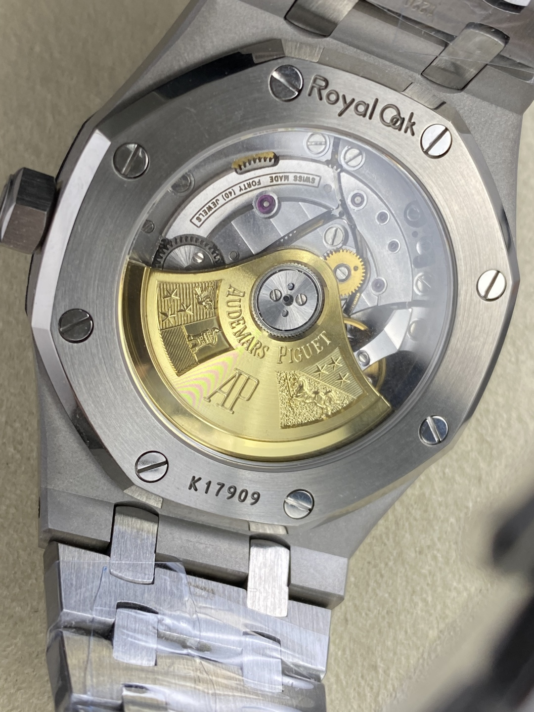 Audemars Piguet Royal Oak 15450 37 mm Configuration 6D807C 1:1 Superclone - Image 6