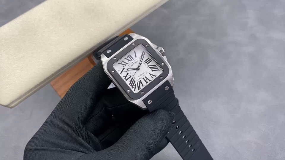 Cartier Santos Stainless steel 44.2 x 35.6 mm Configuration 5E0B65 1:1 Superclone