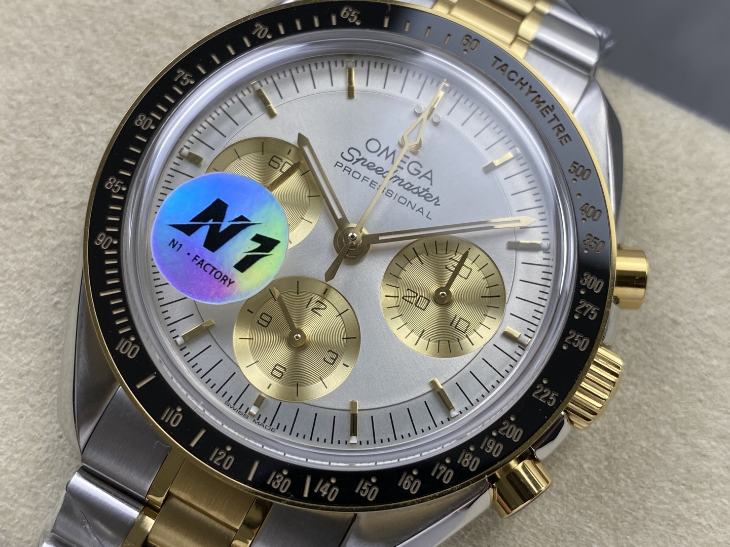 Omega Speedmaster 42 mm N1 Factory Configuration 8495B9 1:1 Superclone - Image 10