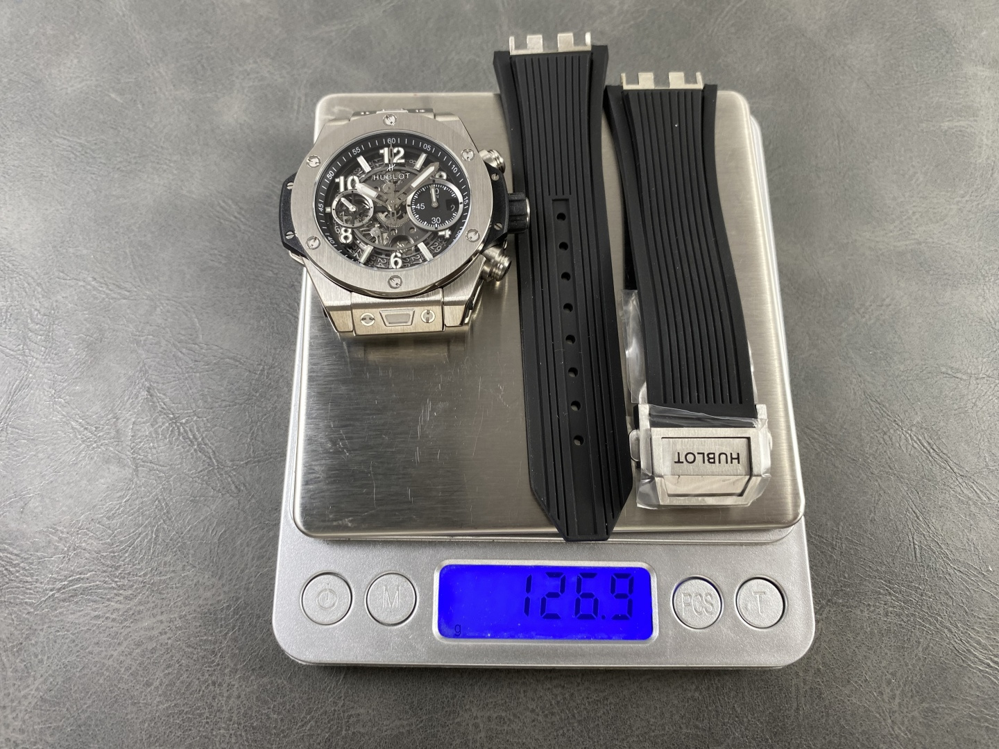Hublot Big Bang Titanium 42 mm Chronograph BBF Factory Configuration 153F49 1:1 Superclone - Image 9