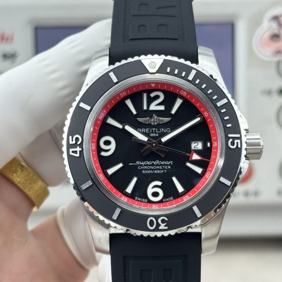 Breitling Superocean Stainless steel BLS Factory Configuration E96F07 1:1 Superclone