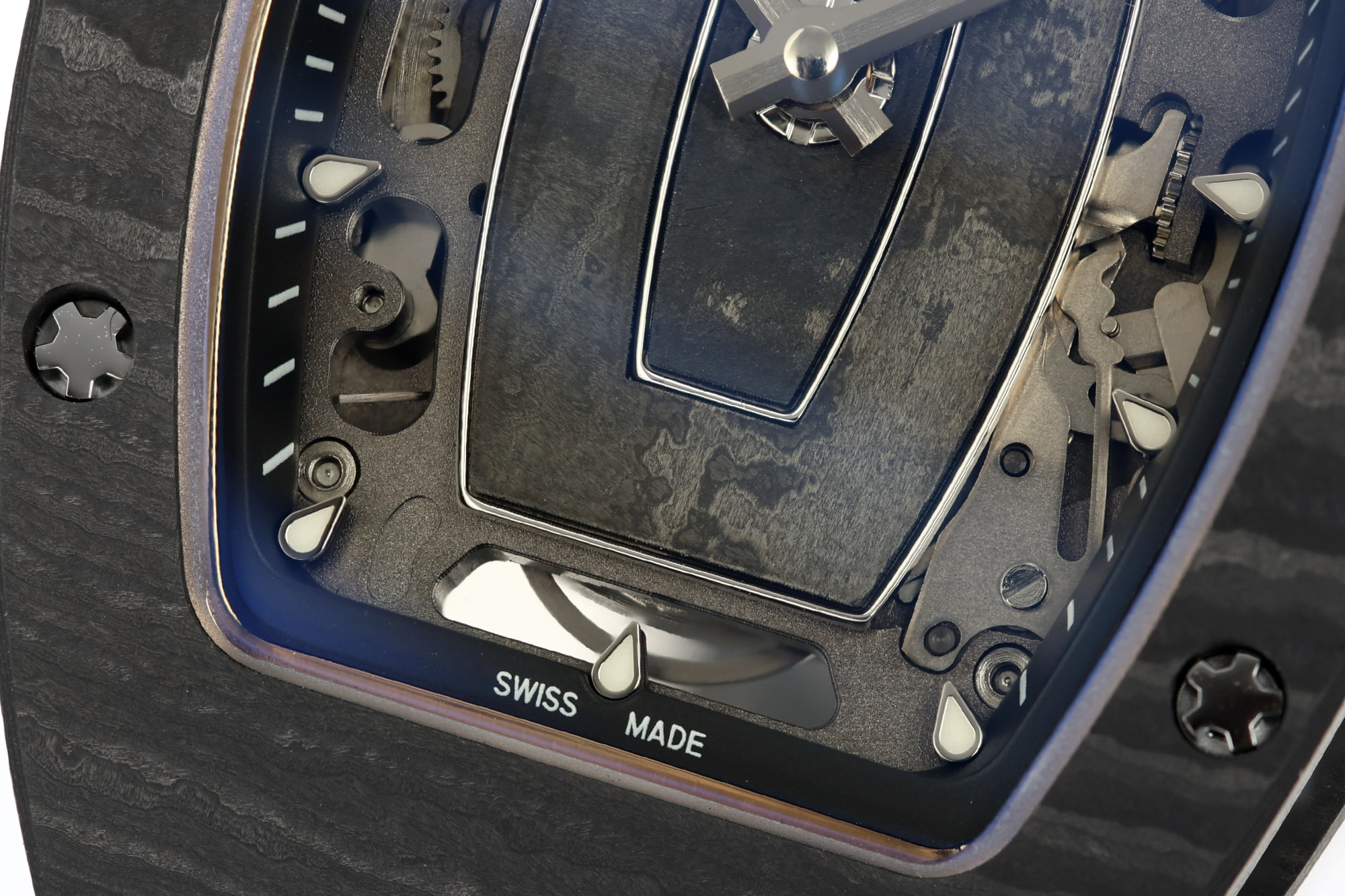 Richard Mille RM 07 RM07 45.66 mm Automatic ZF Factory Configuration 64EDEB 1:1 Superclone - Image 8