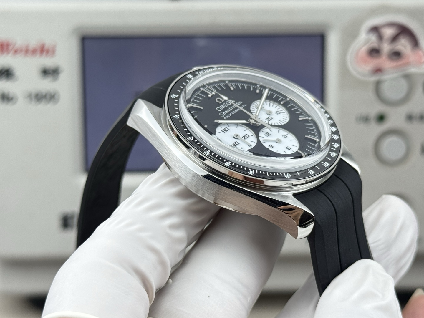 Omega Speedmaster 42 mm Small seconds Manual-wind ER Factory Configuration BD6AF4 1:1 Superclone