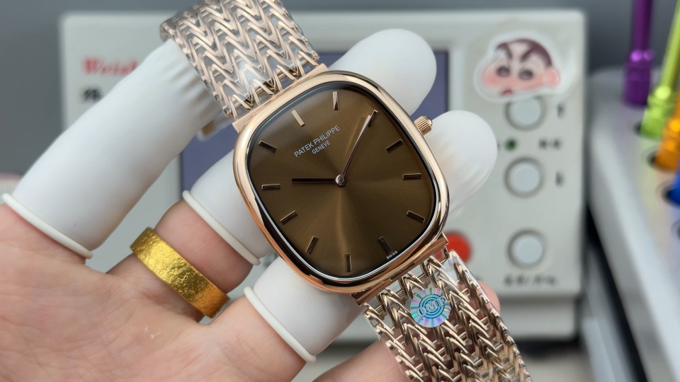 Patek Philippe Golden Ellipse Automatic Configuration 72AED9 1:1 Superclone