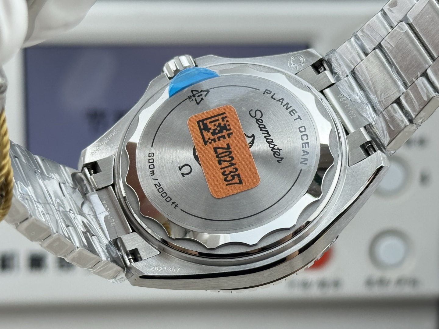 Omega Seamaster Planet Ocean 217.30.42.21.01.003 1:1 Superclone - Image 23