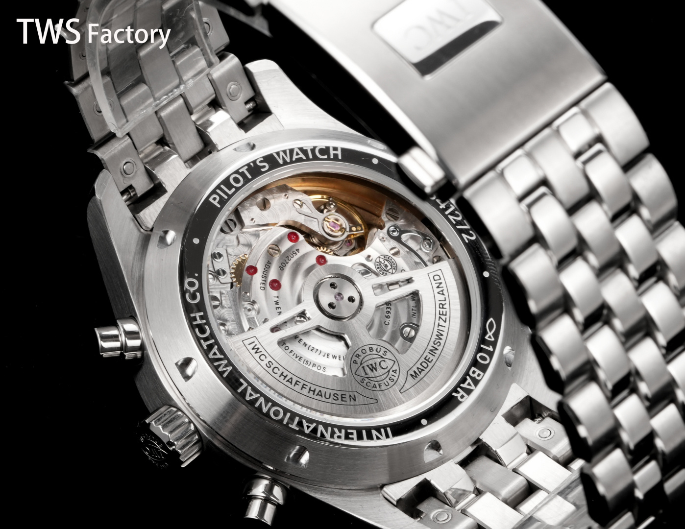 IWC Big Pilot / Pilot's Watches Chronograph Configuration 743A71 1:1 Superclone - Image 6