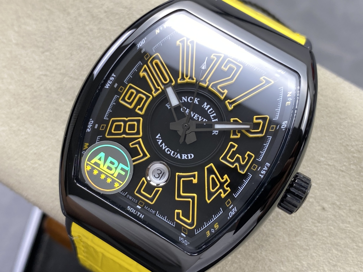 Franck Muller Vanguard V45 Carbon composite 45 mm ABF Factory Configuration 9FBBAB 1:1 Superclone - Image 8