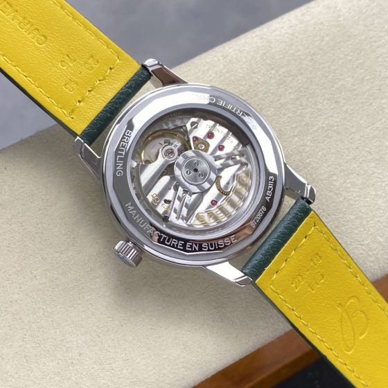 Breitling Top Time Stainless-steel bracelet 38 mm BLS Factory Configuration 110CAD 1:1 Superclone