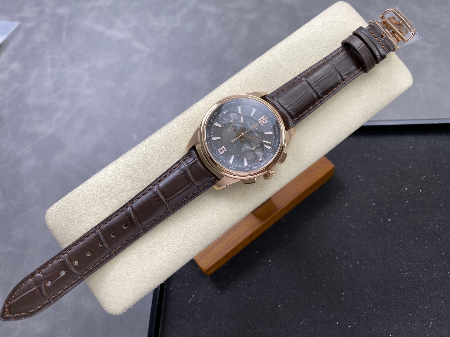 Jaeger-LeCoultre Polaris Stainless steel 42 mm Chronograph KR Factory Configuration DD6BE6 1:1 Superclone - Image 2