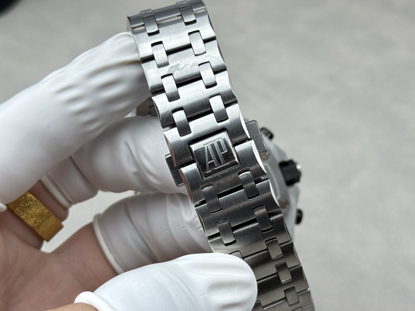 Audemars Piguet Royal Oak Offshore 26470 Stainless steel Rubber strap 42 mm Chronograph LS Factory Configuration DB08EE 1:1 Superclone - Image 2