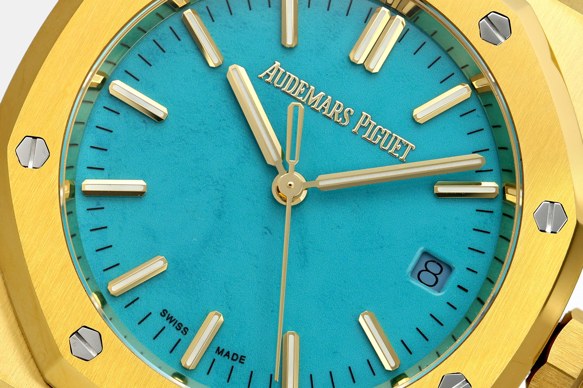 Audemars Piguet Royal Oak 15550ST 37 mm IPF Factory Configuration A8AFA8 1:1 Superclone - Image 9