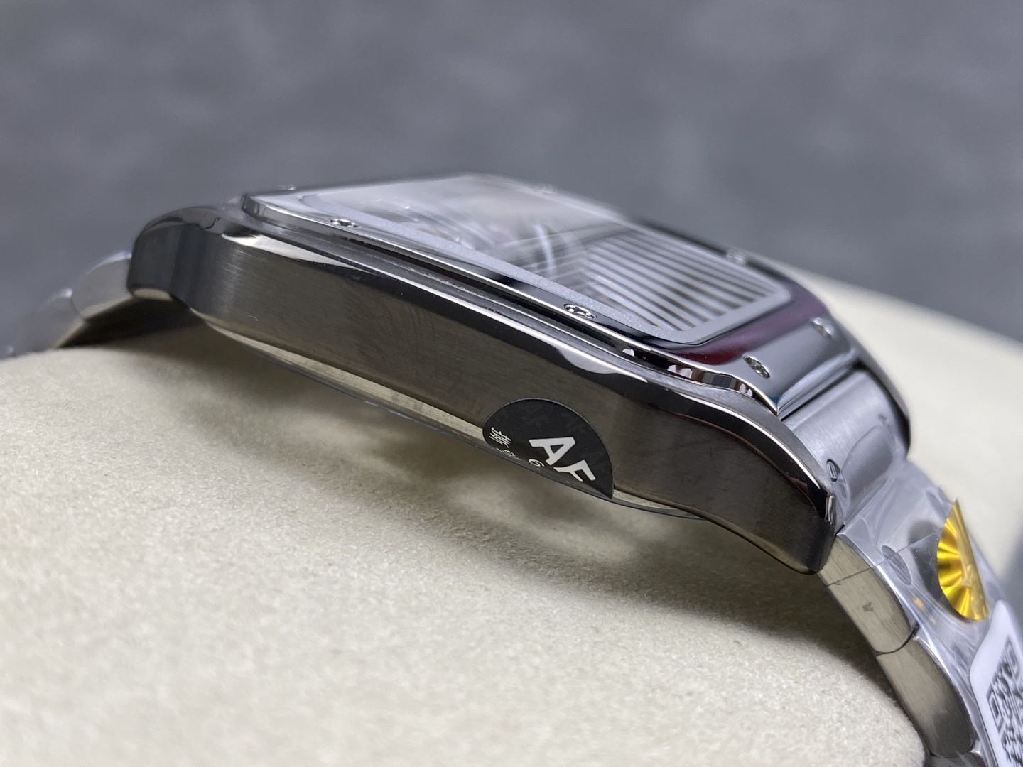 Cartier Santos de Cartier Skeleton 39.8 mm AF Factory Configuration 58CF17 1:1 Superclone - Image 3