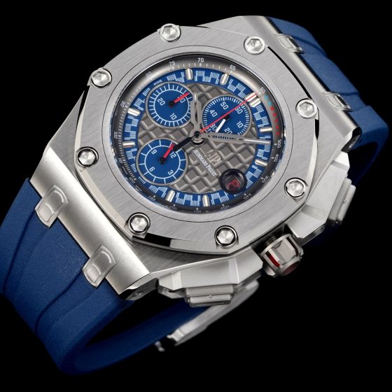 Audemars Piguet Royal Oak Offshore 26568PM Stainless steel Rubber strap 44 mm Chronograph LS Factory Configuration C957D1 1:1 Superclone