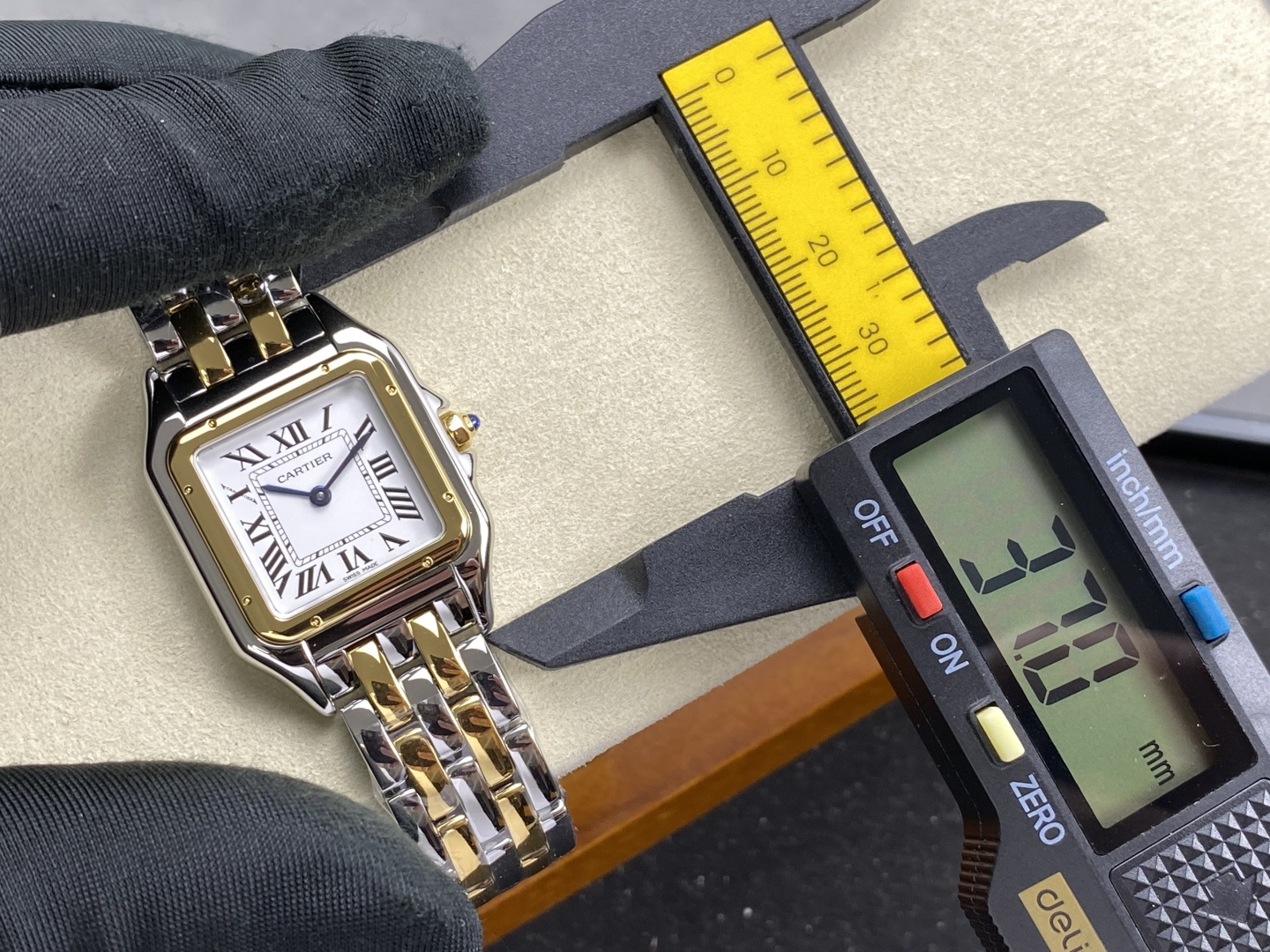 Cartier Panthère de Cartier腕表 W2PN0019 1:1 Superclone - Image 12