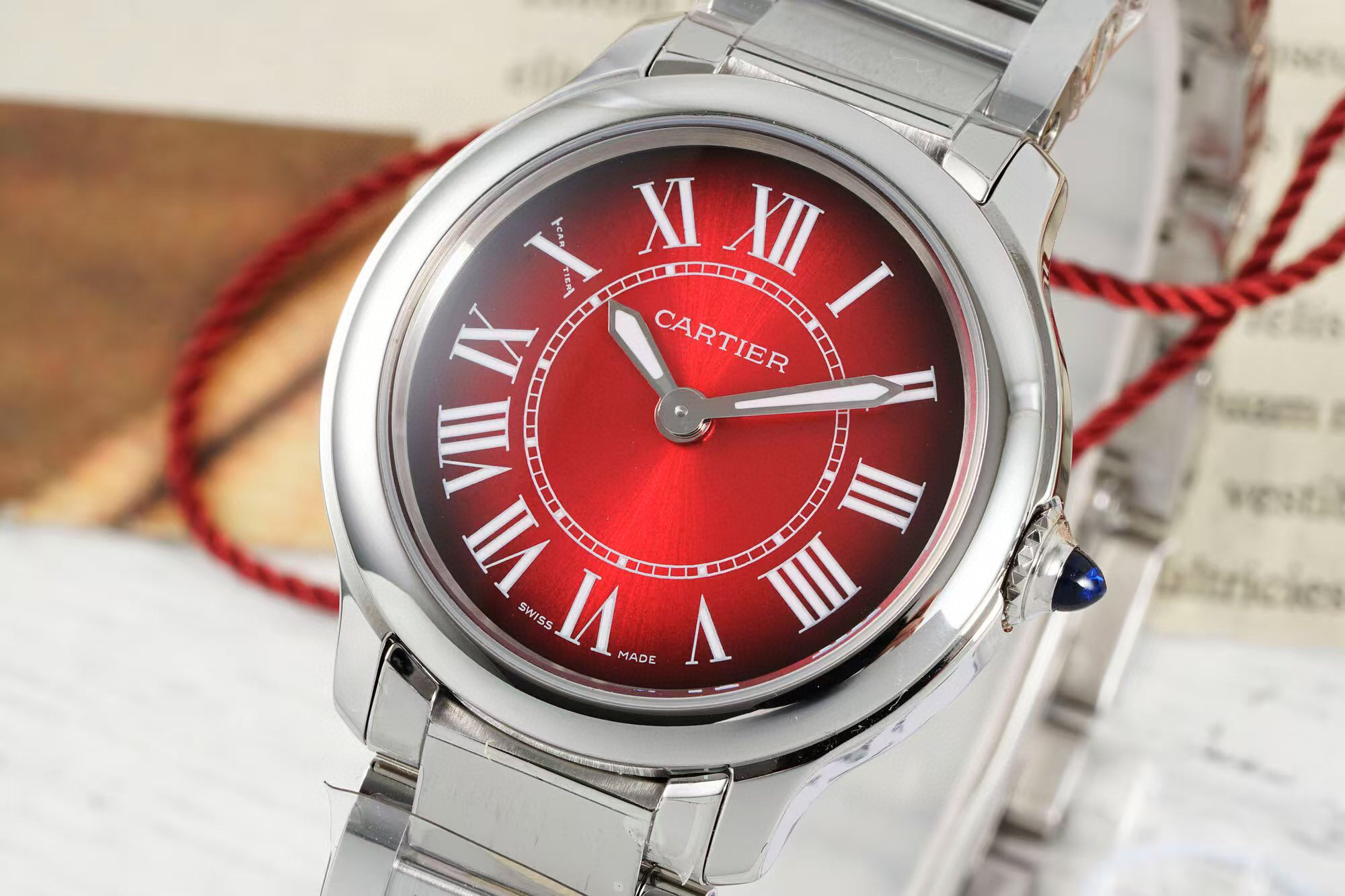 Cartier Ronde 29 mm AF Factory 1:1 Superclone - Image 2