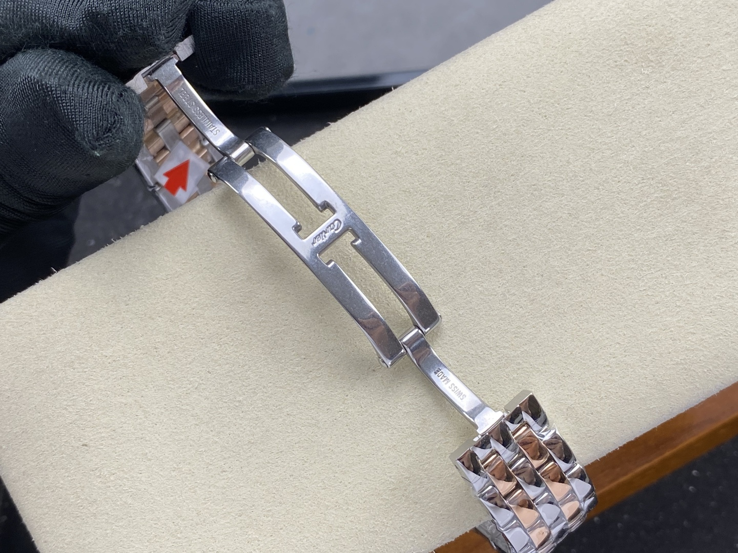 Cartier Panthère de Cartier腕表 W3PN0015 1:1 Superclone - Image 4