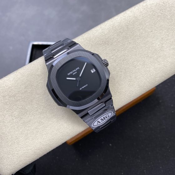 Patek Philippe Nautilus 5711 Ceramic Blue dial 40 mm Configuration 0578F8 1:1 Superclone