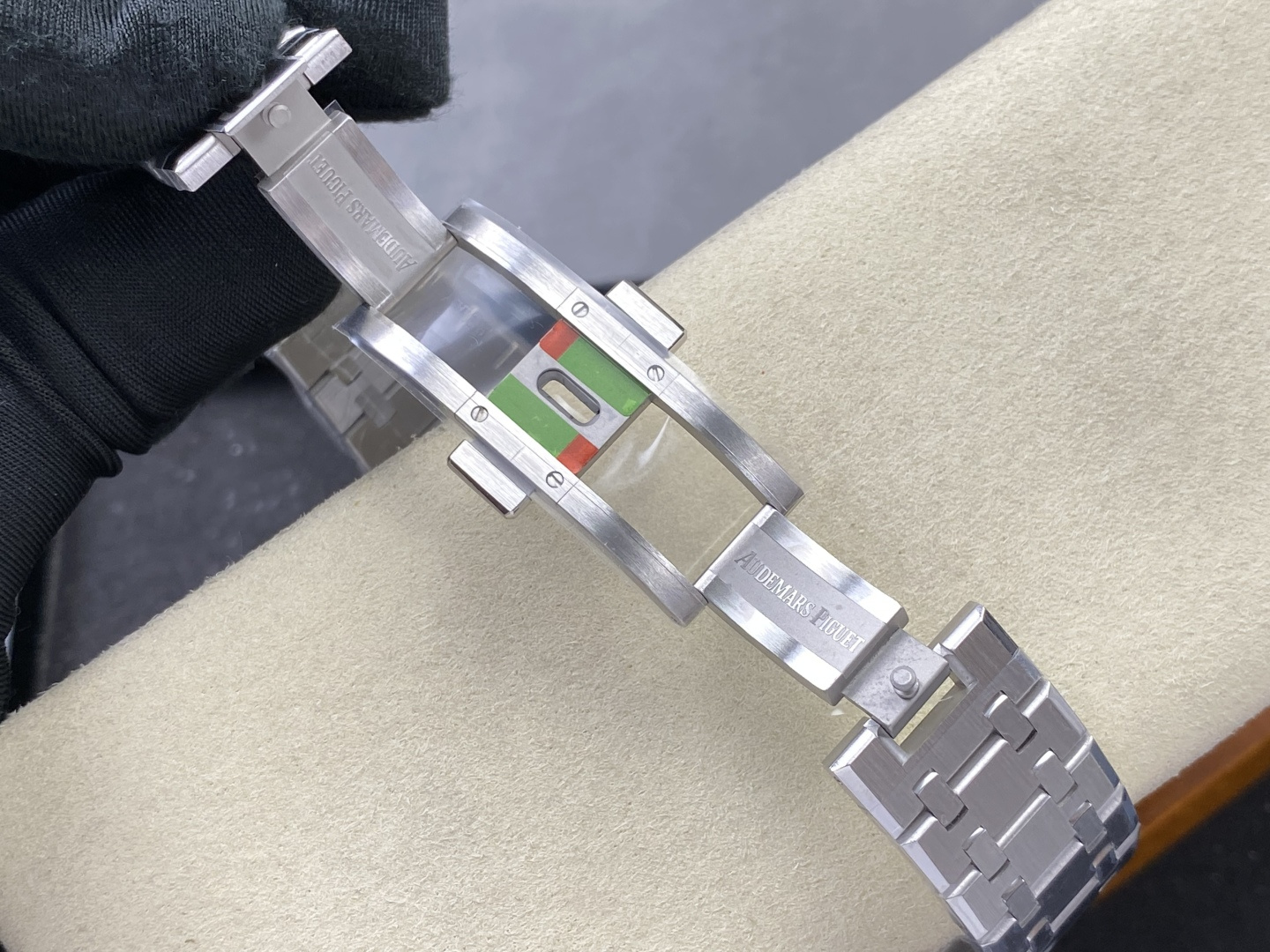 Audemars Piguet Royal Oak 26240ST Stainless steel Stainless-steel bracelet 41 mm Chronograph Configuration E8FB2D 1:1 Superclone - Image 7