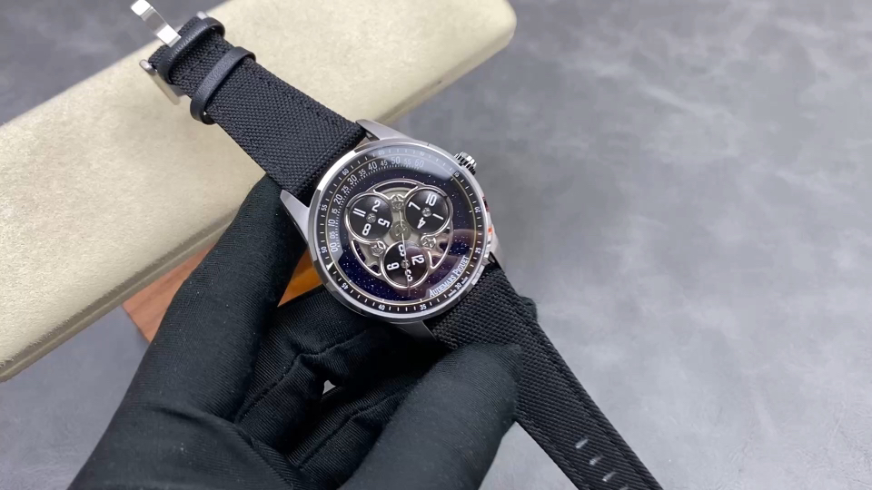 Audemars Piguet Code 11.59 Fabric strap 41 mm Configuration 3DCFF8 1:1 Superclone