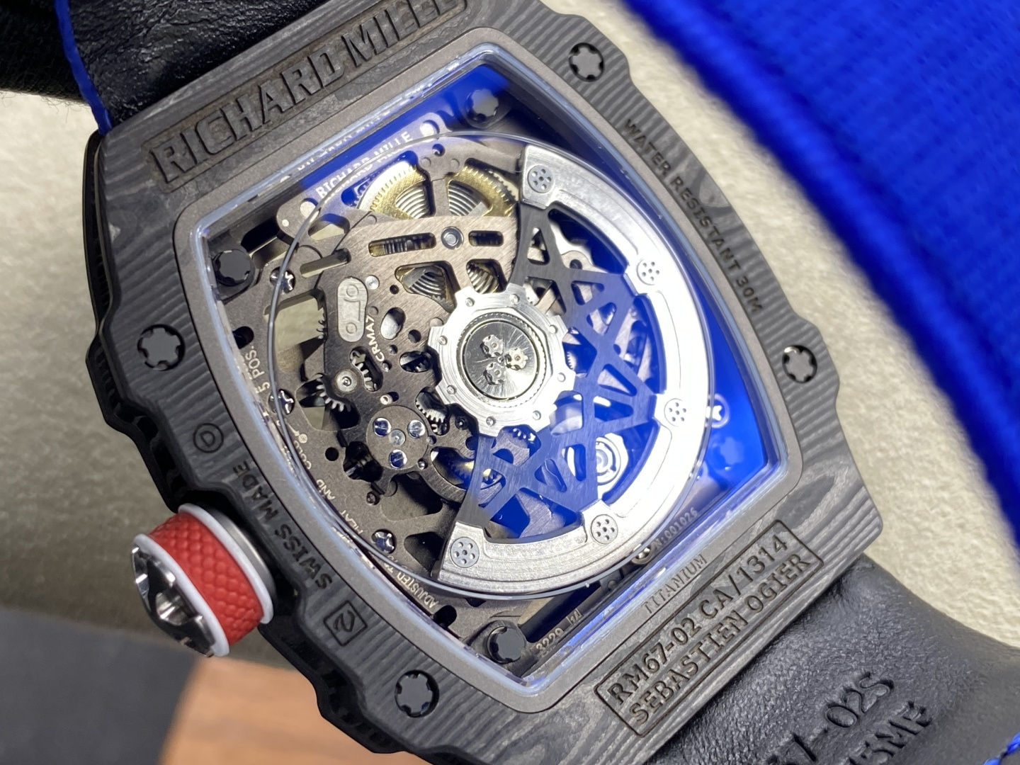 Richard Mille RM 067 RM67-02 UMI Factory Configuration B8E052 1:1 Superclone - Image 12