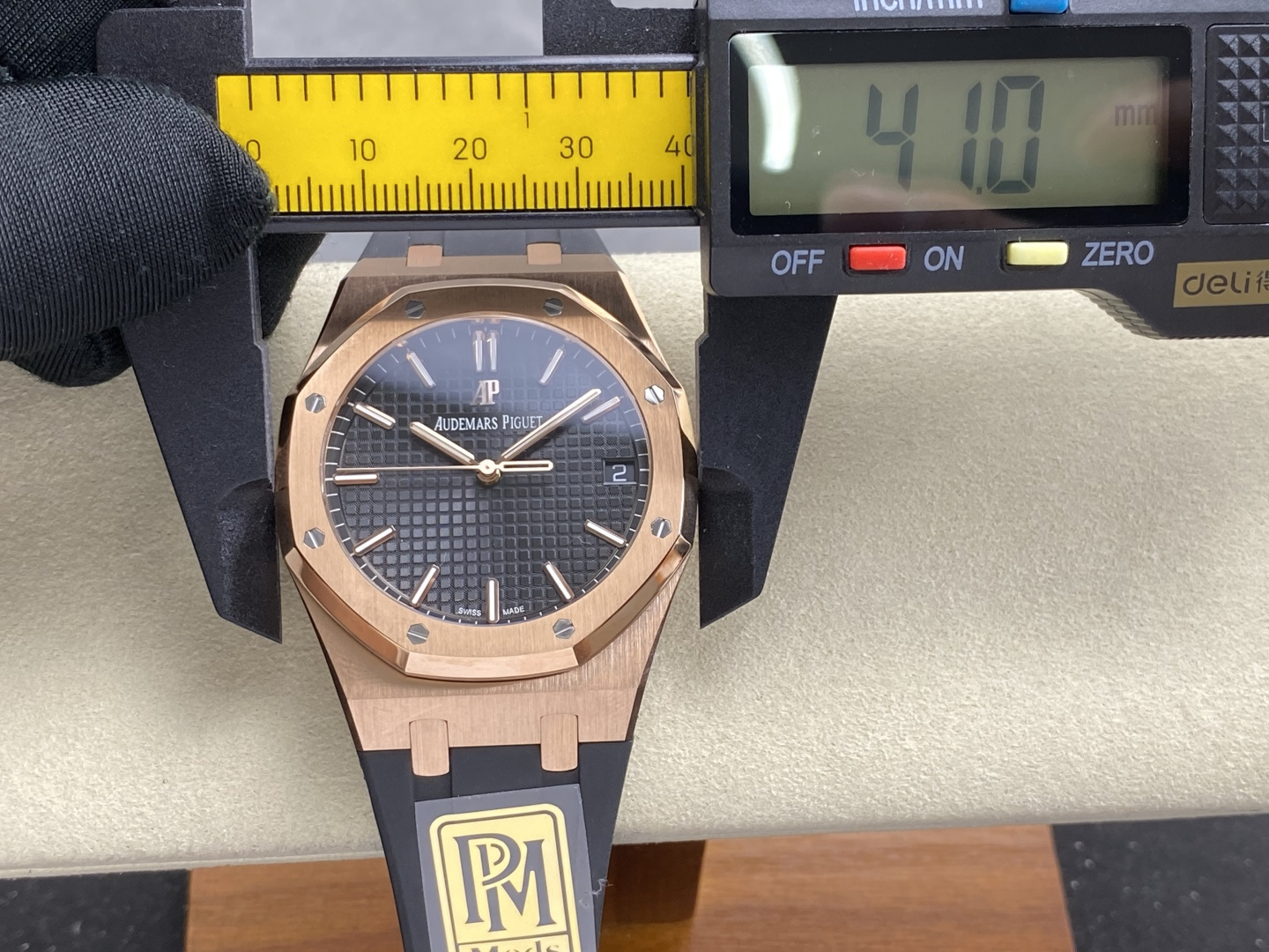 Audemars Piguet Royal Oak Stainless steel PPM Factory Configuration 2C43BF 1:1 Superclone - Image 12