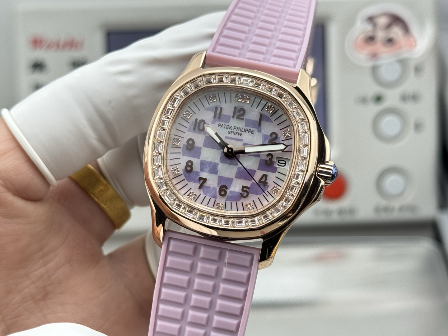 Patek Philippe Aquanaut 35.6 mm GR Factory Configuration 50B532 1:1 Superclone