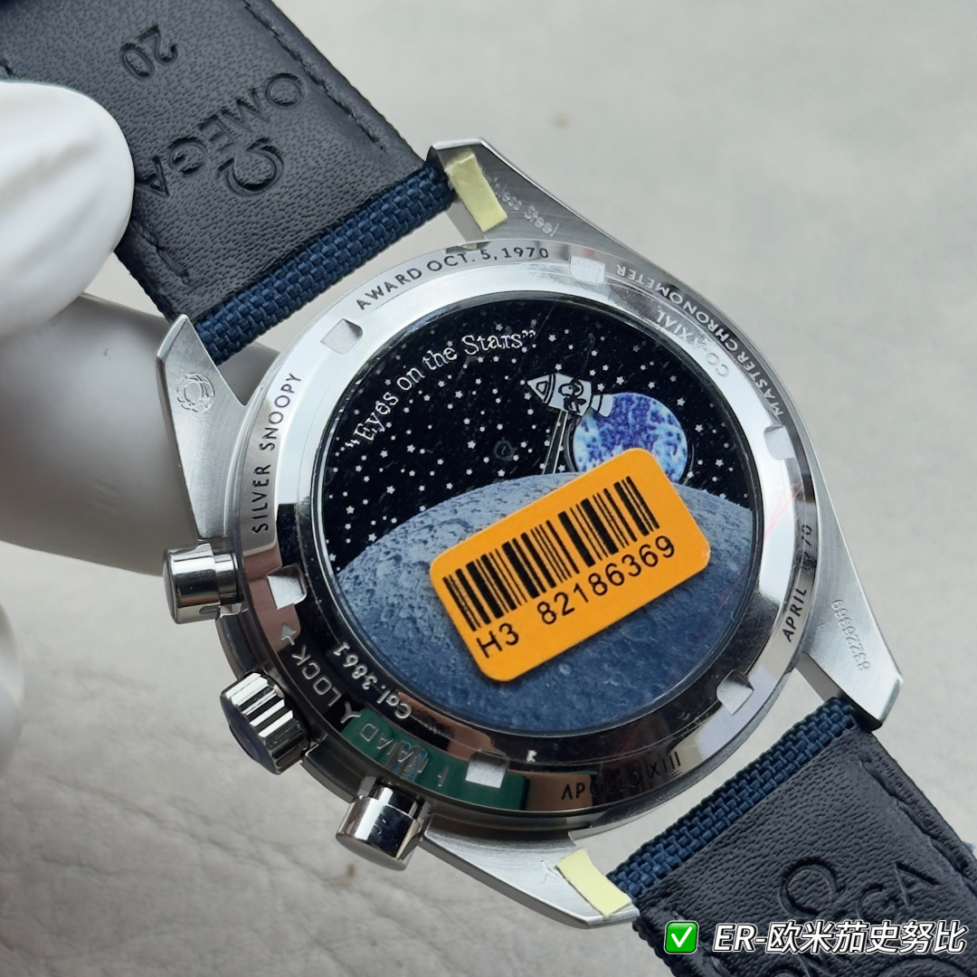 Omega Speedmaster Snoopy 30C46E 1:1 Superclone - Image 5