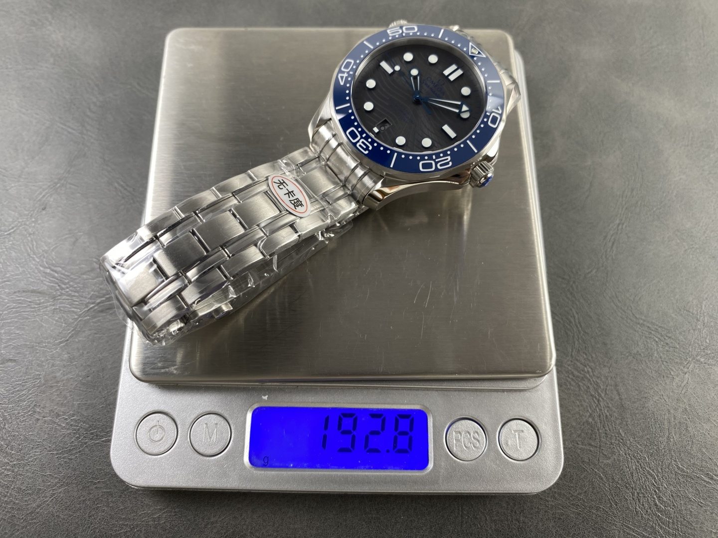Omega Seamaster Diver 300M Green 42 mm Configuration 82B7B3 1:1 Superclone - Image 6