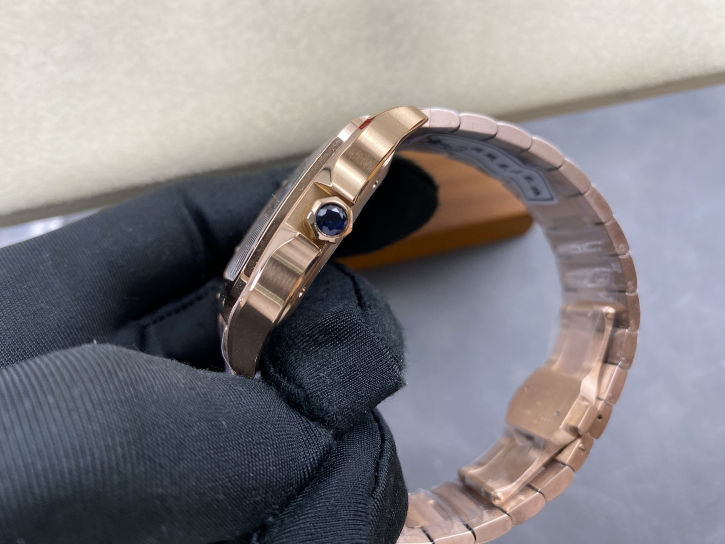 Cartier Santos 39.8 mm THB Factory Configuration 7AE1CF 1:1 Superclone - Image 4