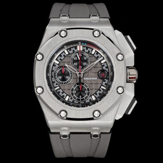 Audemars Piguet Royal Oak Offshore 26568PM Stainless steel Rubber strap 44 mm Chronograph LS Factory Configuration 09CB8D 1:1 Superclone