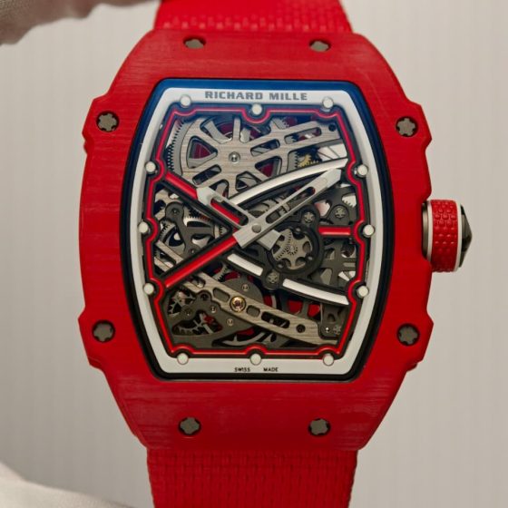 Richard Mille RM 067 RM67-02 Carbon composite Skeleton / openworked Configuration 216BB0 1:1 Superclone