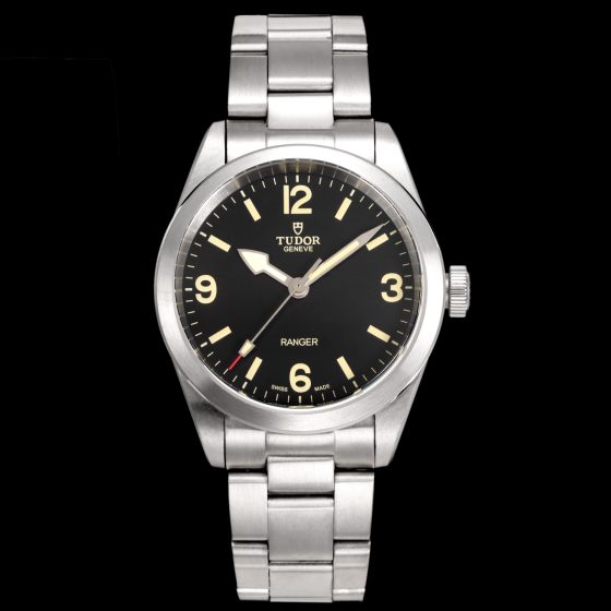 Tudor Ranger watch - 39mm steel case, Steel bracelet - m79950-0001 1:1 Superclone