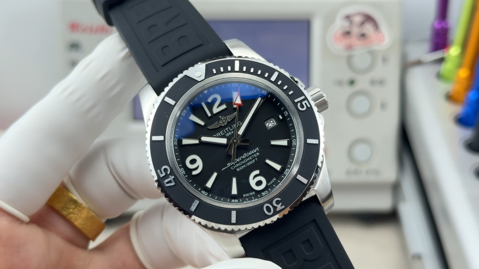 Breitling Superocean Stainless steel BLS Factory Configuration 0662C9 1:1 Superclone
