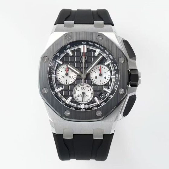 Audemars Piguet Royal Oak Offshore Stainless steel Rubber strap DDF Factory Configuration 0D925C 1:1 Superclone