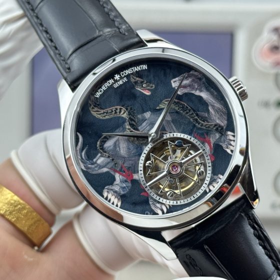 Vacheron Constantin Overseas 42 mm Tourbillon Manual-wind ANT Factory Configuration A196FF 1:1 Superclone