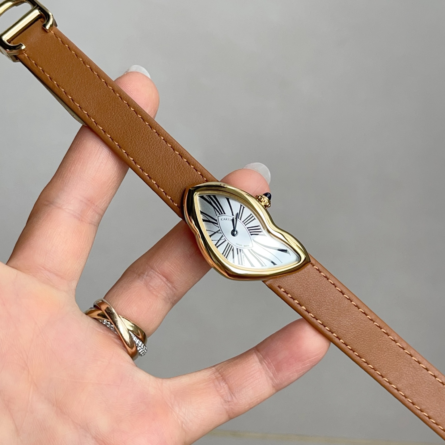 Cartier Crash 23 x 39 mm Configuration A1CC8D 1:1 Superclone