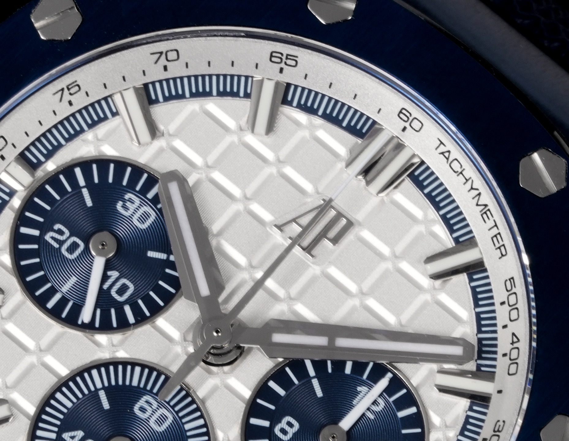 Audemars Piguet Royal Oak Offshore 26420 316 Stainless Steel Rubber strap 44 mm Date display LS Factory Configuration 7F28F1 1:1 Superclone - Image 9
