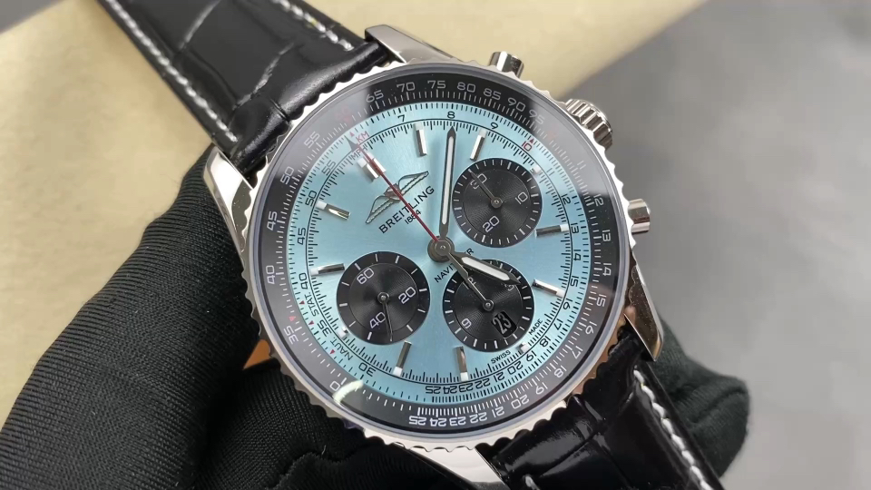 Breitling Navitimer 43 mm Chronograph BLS Factory Configuration B8BA4C 1:1 Superclone