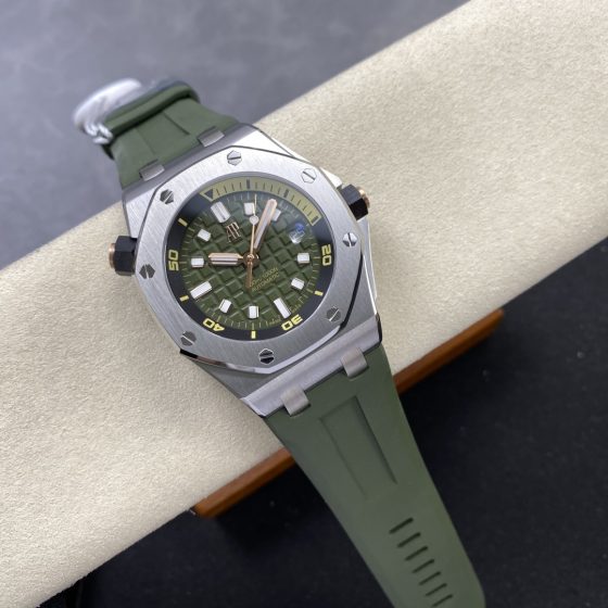 Audemars Piguet Royal Oak Offshore 15720 Stainless steel 42 mm Tourbillon Automatic IPF Factory Configuration D146BD 1:1 Superclone