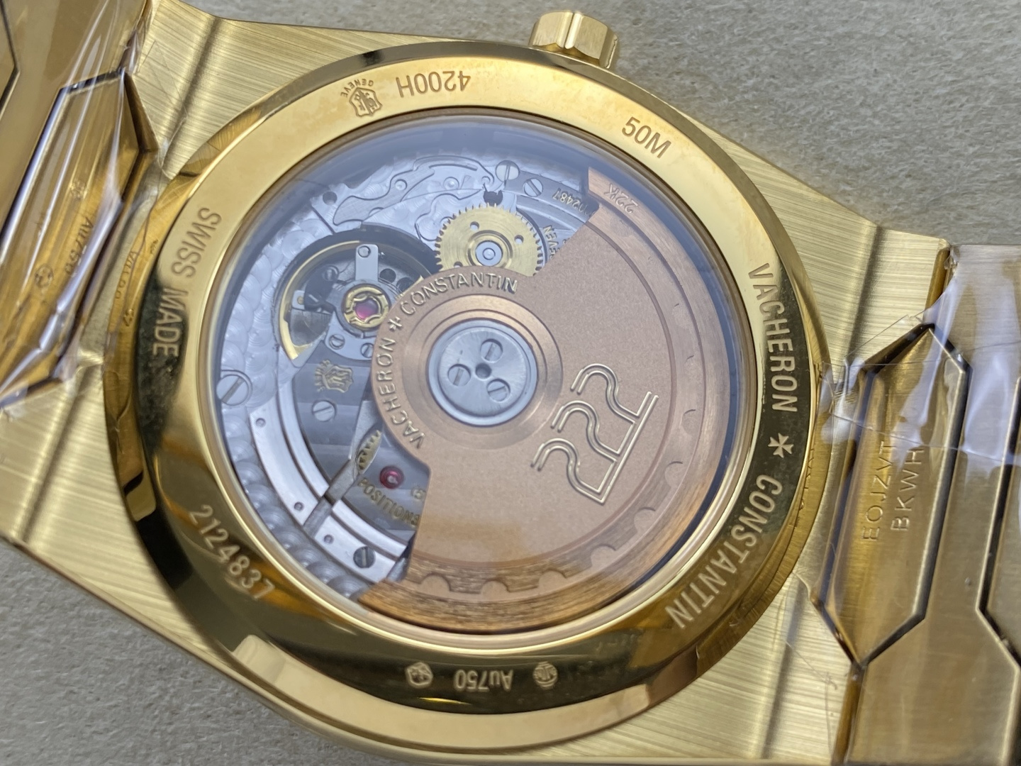Vacheron Constantin Overseas 37 mm PPF Factory Configuration 8F2E12 1:1 Superclone - Image 12