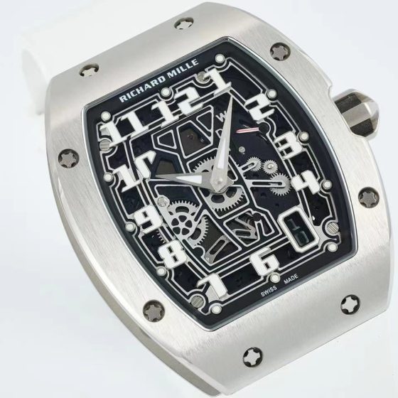 Richard Mille RM 067 RM67-01 Titanium Rubber strap Configuration A5D090 1:1 Superclone