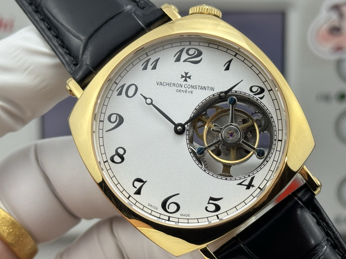 Vacheron Constantin Historiques American 1921-Inspired Tourbillon 71B5AF 1:1 Superclone - Image 6