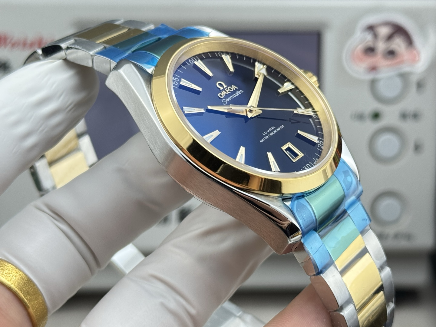 Omega Seamaster Aqua Terra 150M 62B900 1:1 Superclone - Image 6