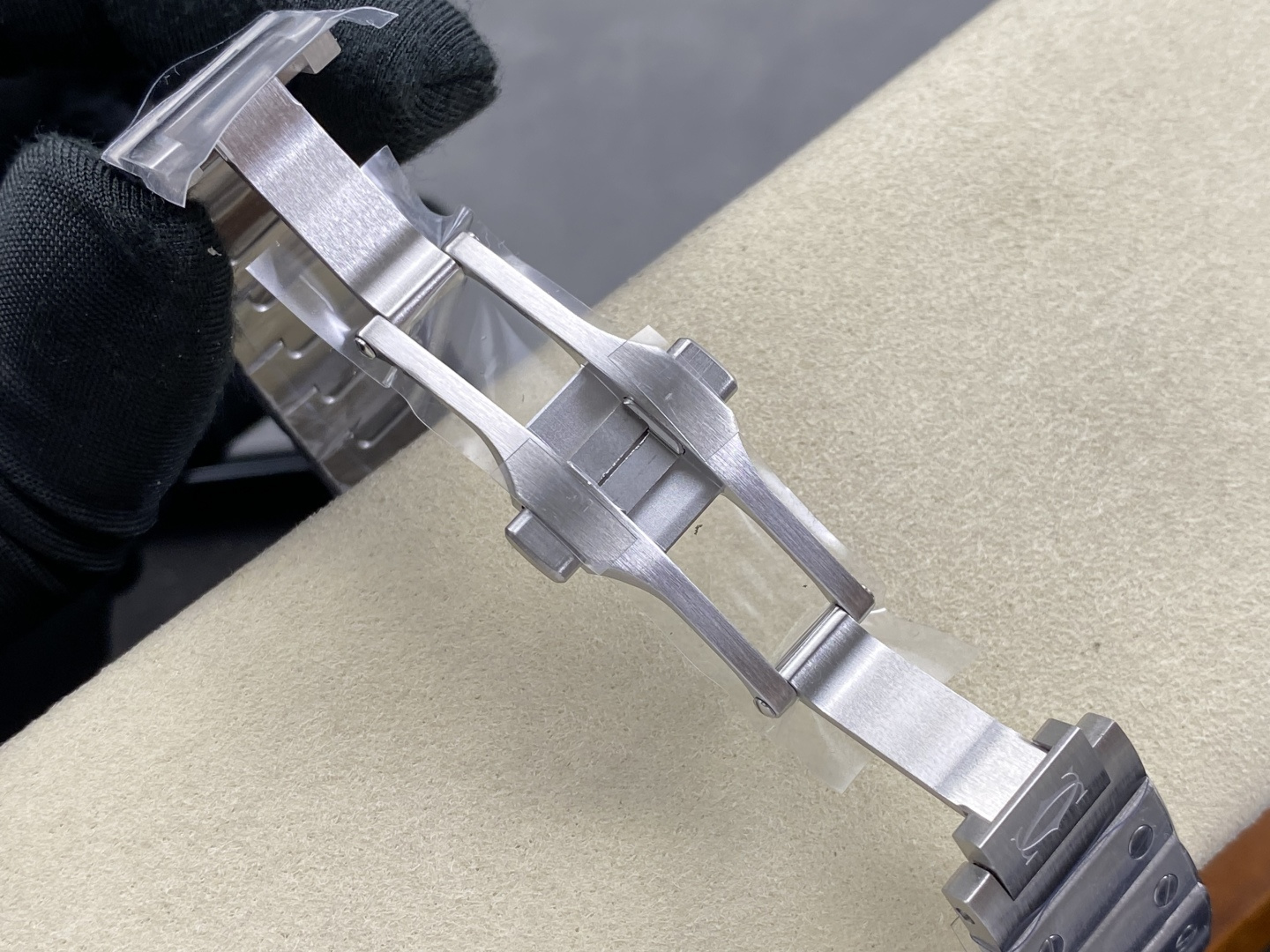 Cartier Santos 35.1 mm AF Factory Configuration E776BA 1:1 Superclone - Image 7